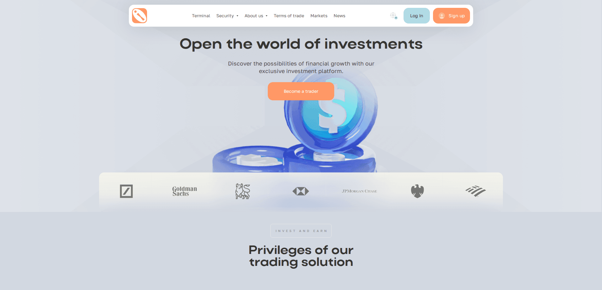 Website screenshot for https://ventarocean.com/ - 1