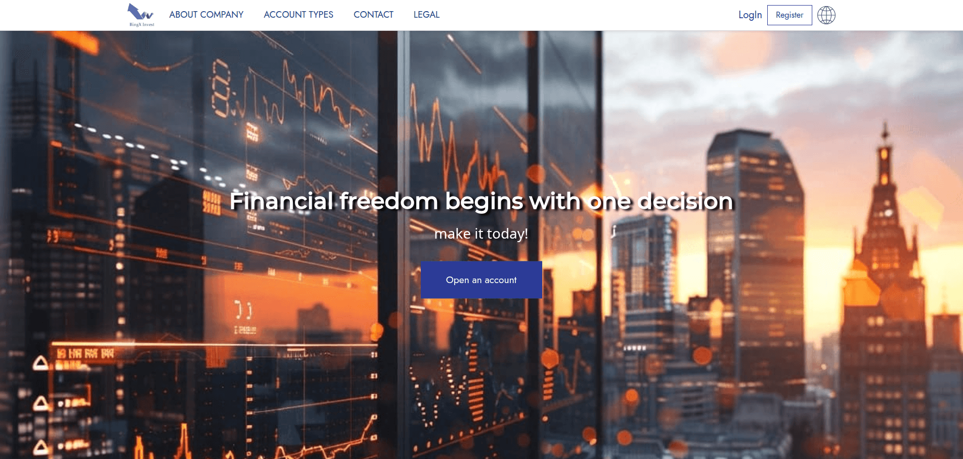 Обзор и отзывы проекта BingX Invest