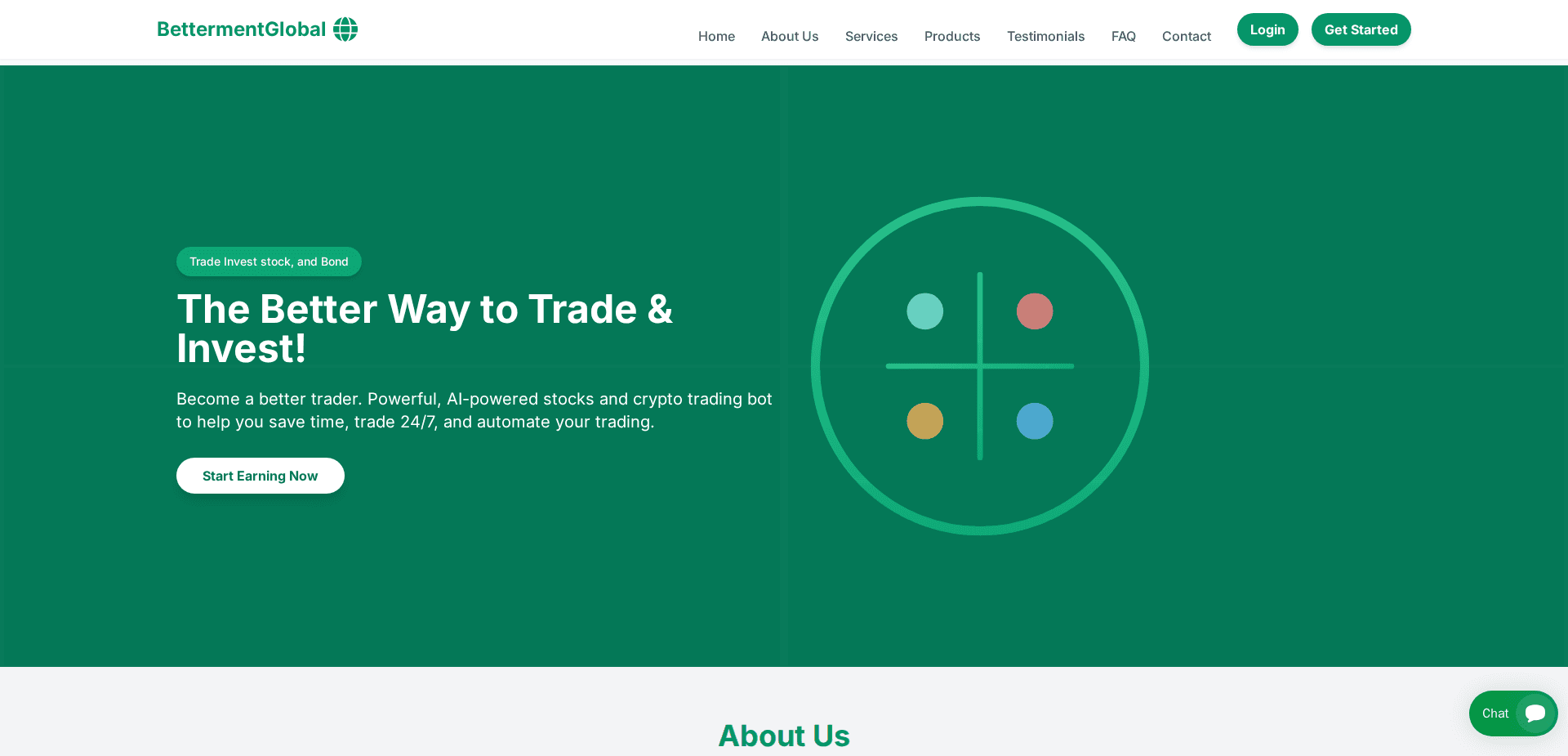 Website screenshot for https://bettermentglobal.com/ - 1