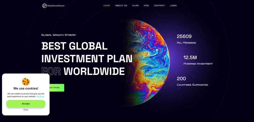 Критический обзор проекта Global Growth Stream