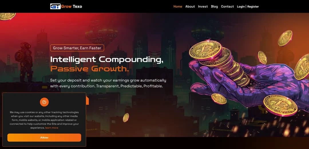 Честный отзыв на проект Grow Texo