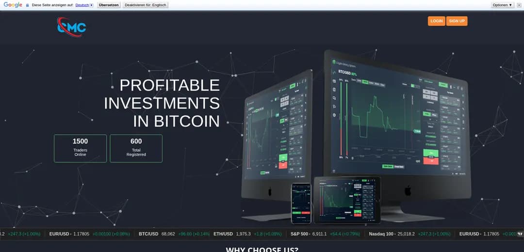 CMC Coinmarketcap Investment честный обзор