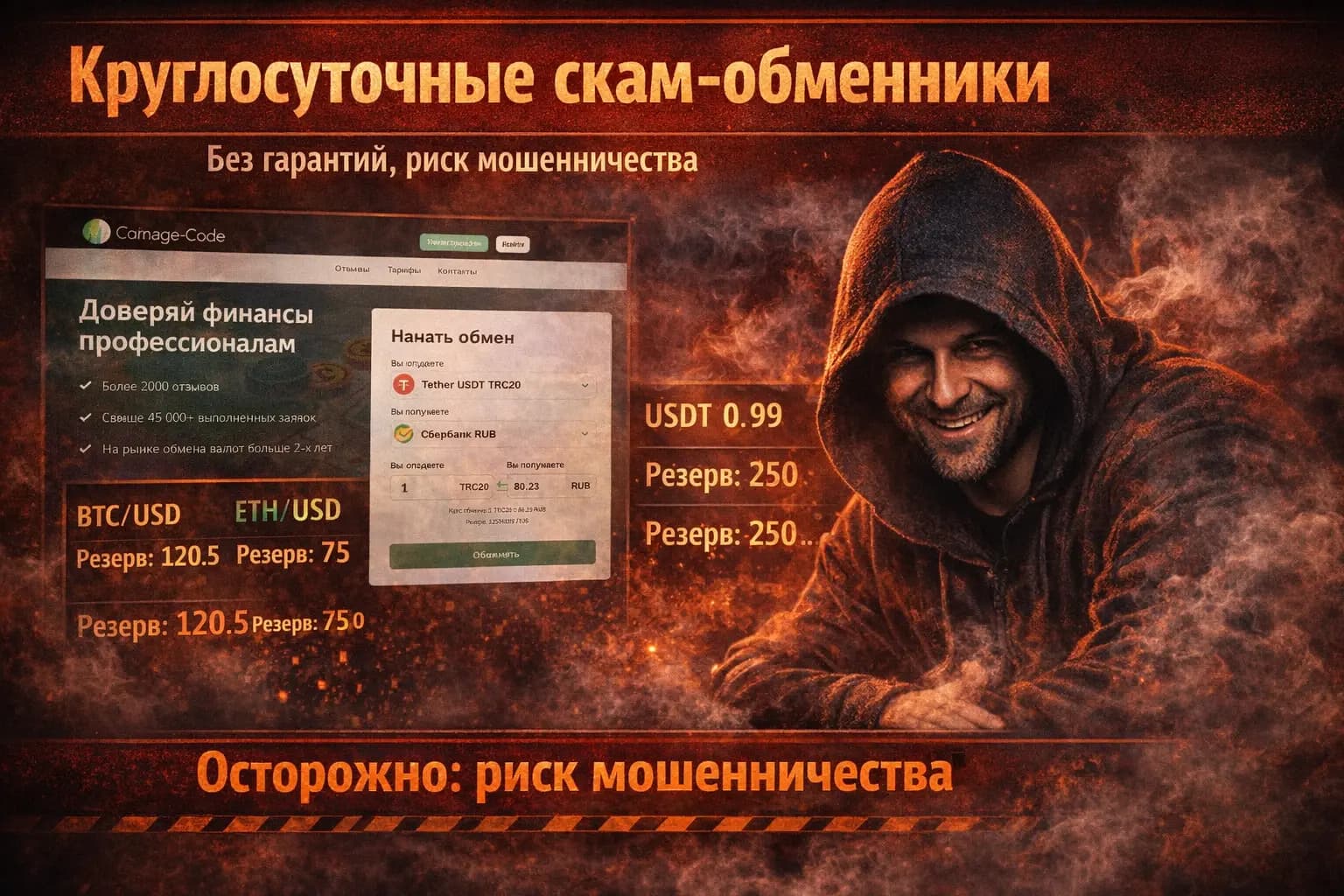 Круглосуточные скам обменники честные обзоры, вебсайты и комментарии