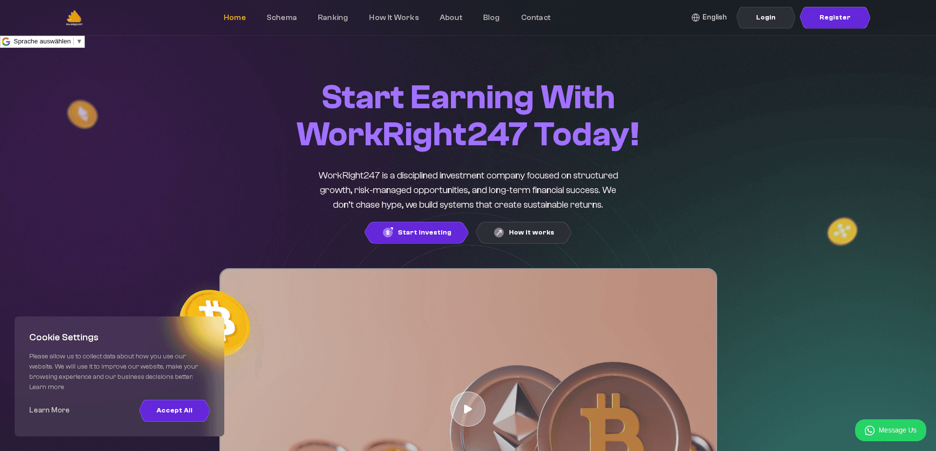 Website screenshot for https://workright247.com/ - 1