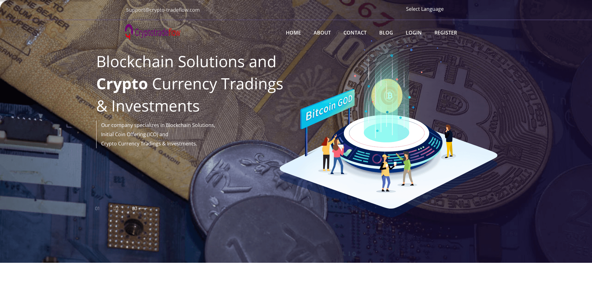 Website screenshot for https://crypto-tradeflow.org/ - 1