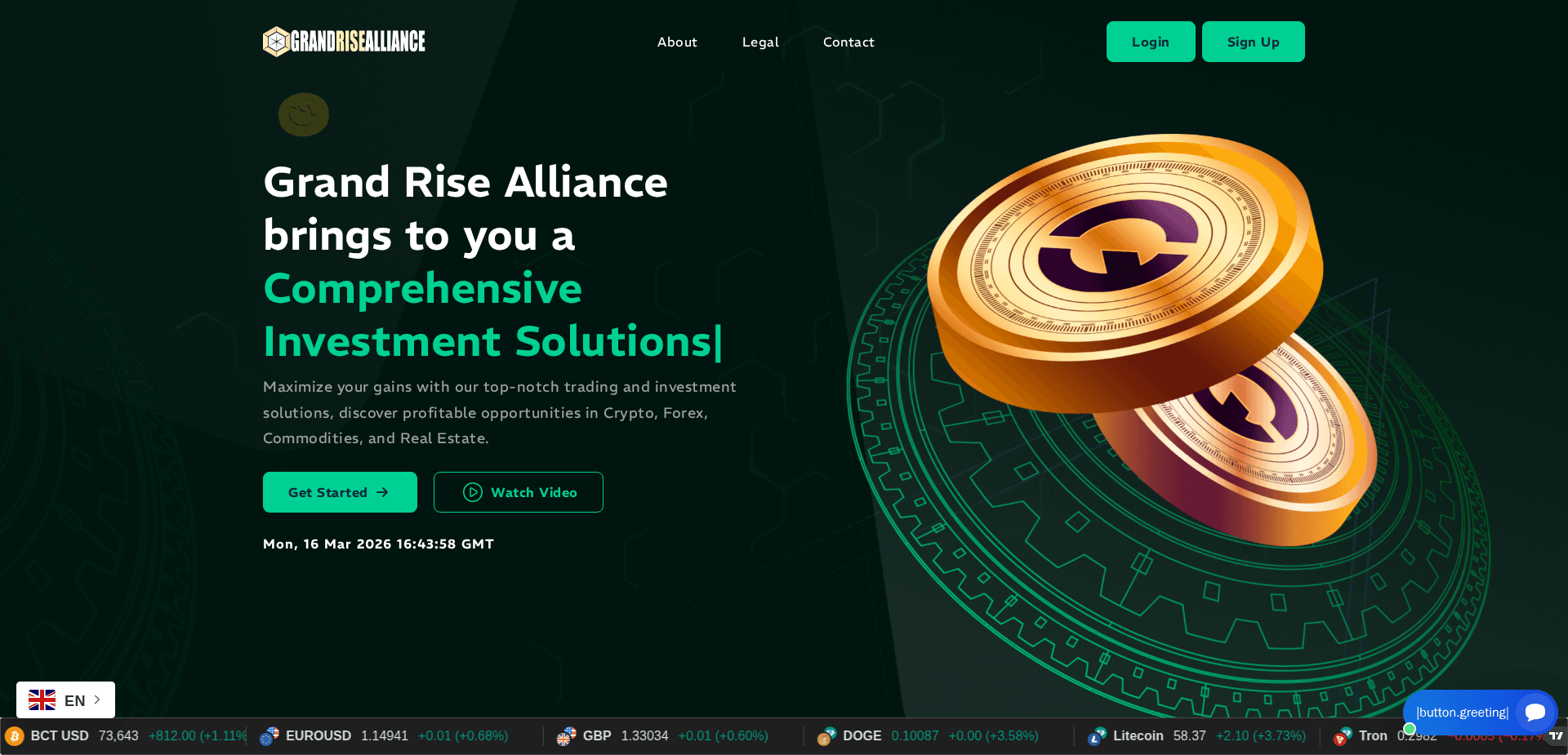 Website screenshot for https://grandrisealliance.com/ - 1