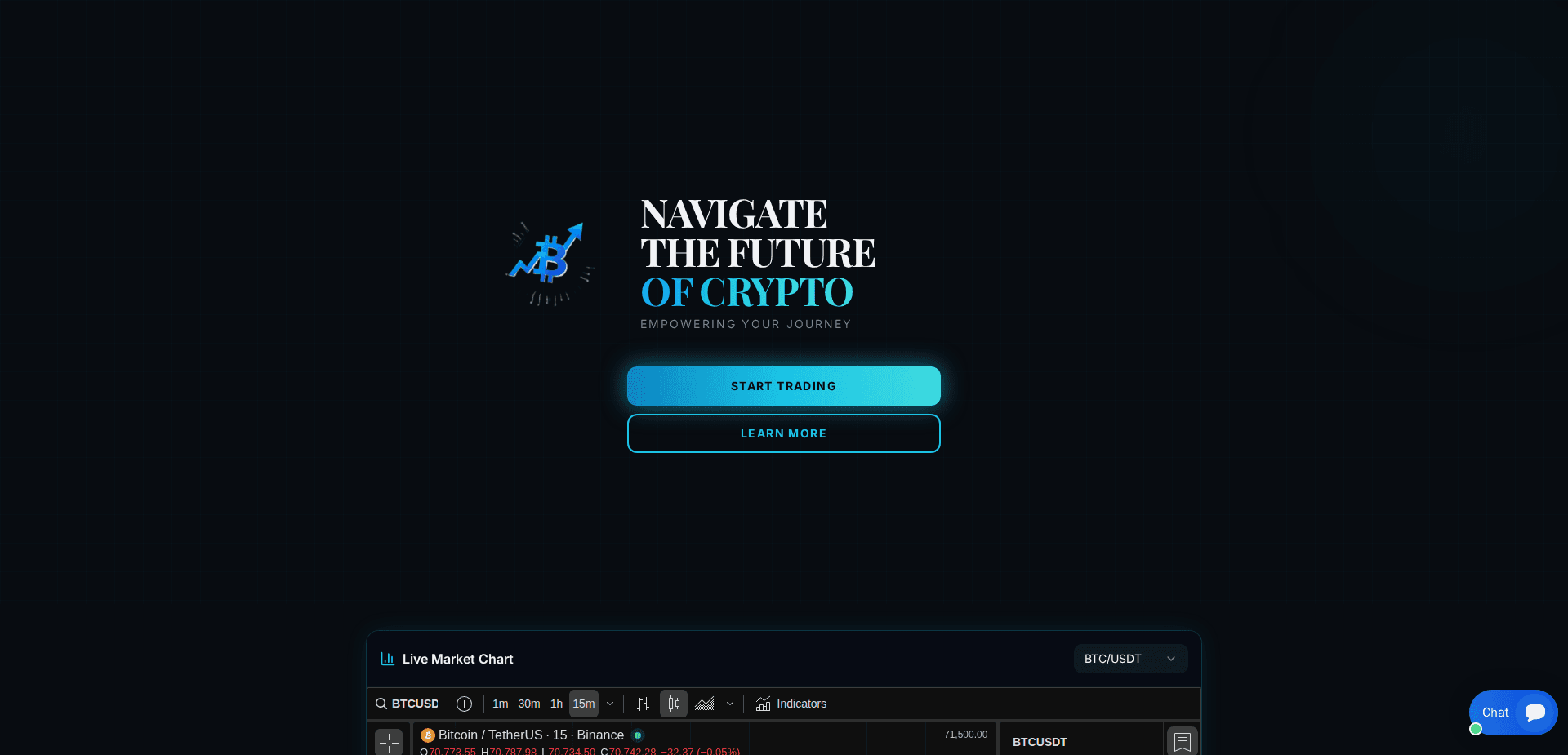 Website screenshot for https://cryptofutureguide.com/ - 1