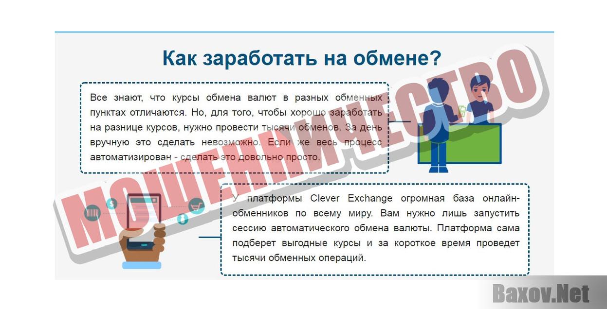 Сlever Exchange Мошенничество