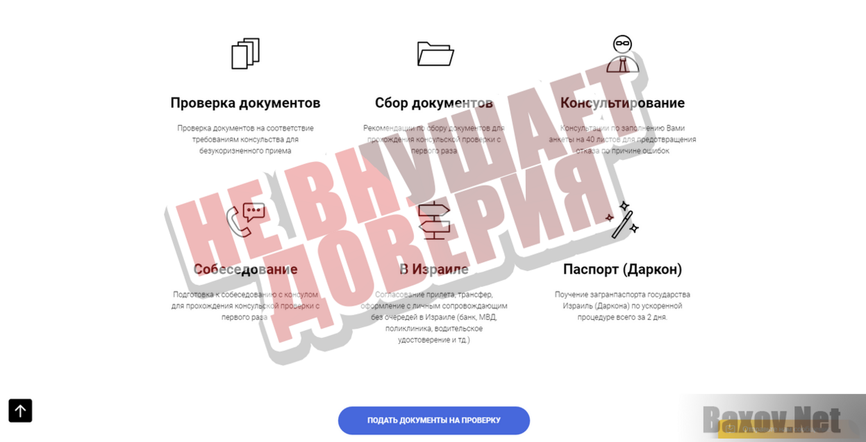  Гарантированное израильское гражданство - Не внушает доверия