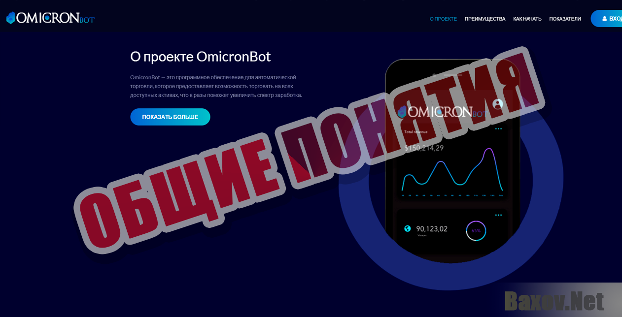 OmicronBot - общие понятия