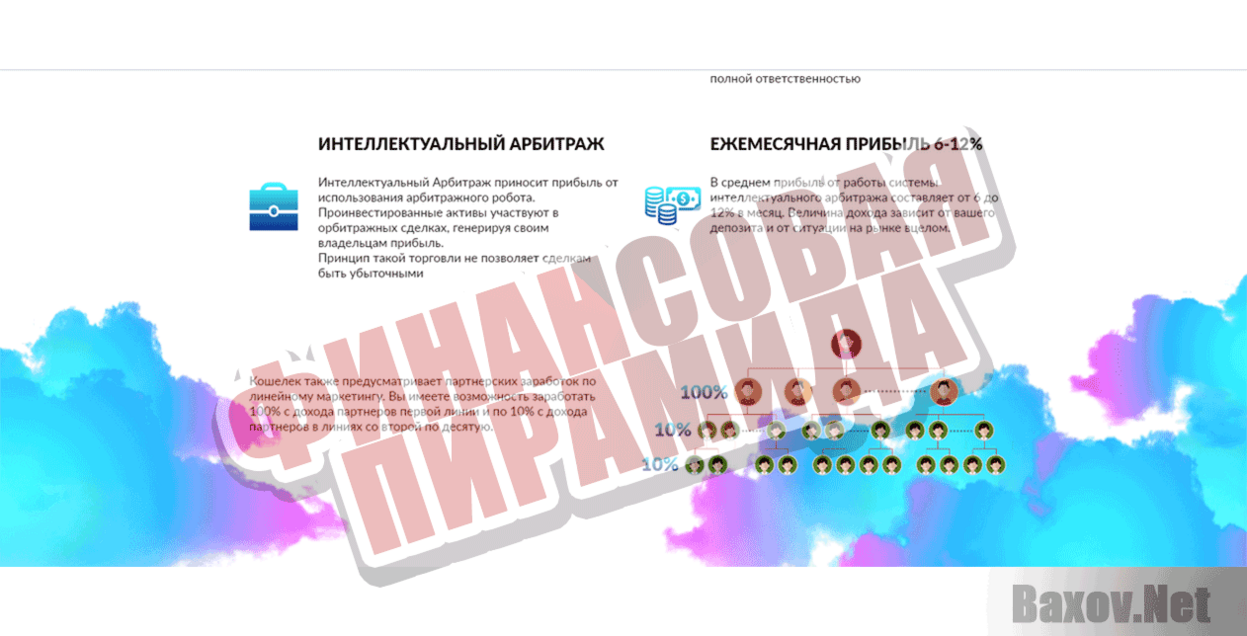 Приложение SCF Token Финансовая пирамида