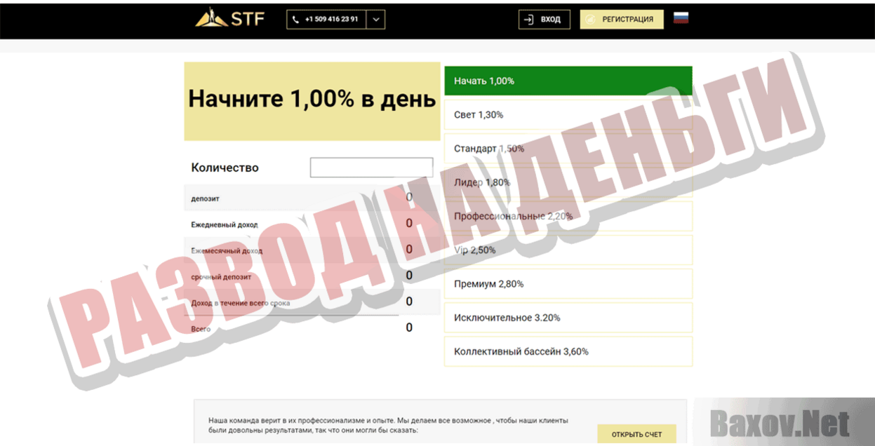 Success Trade Finance Развод на деньги