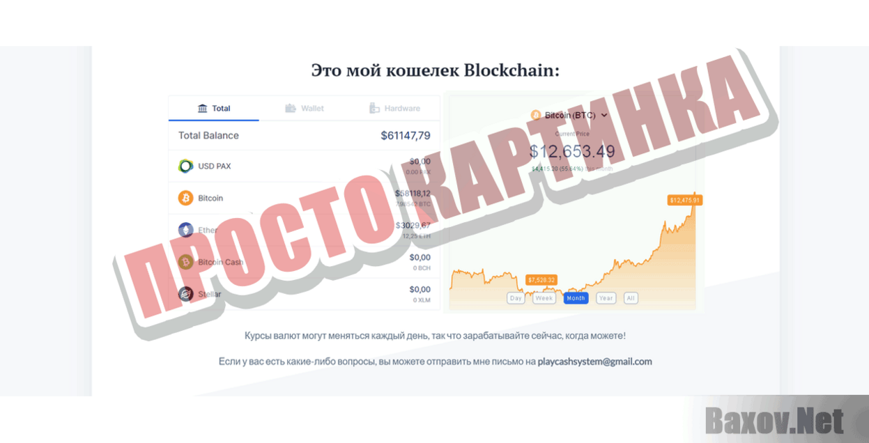 Заработай $350 в день Просто картинка