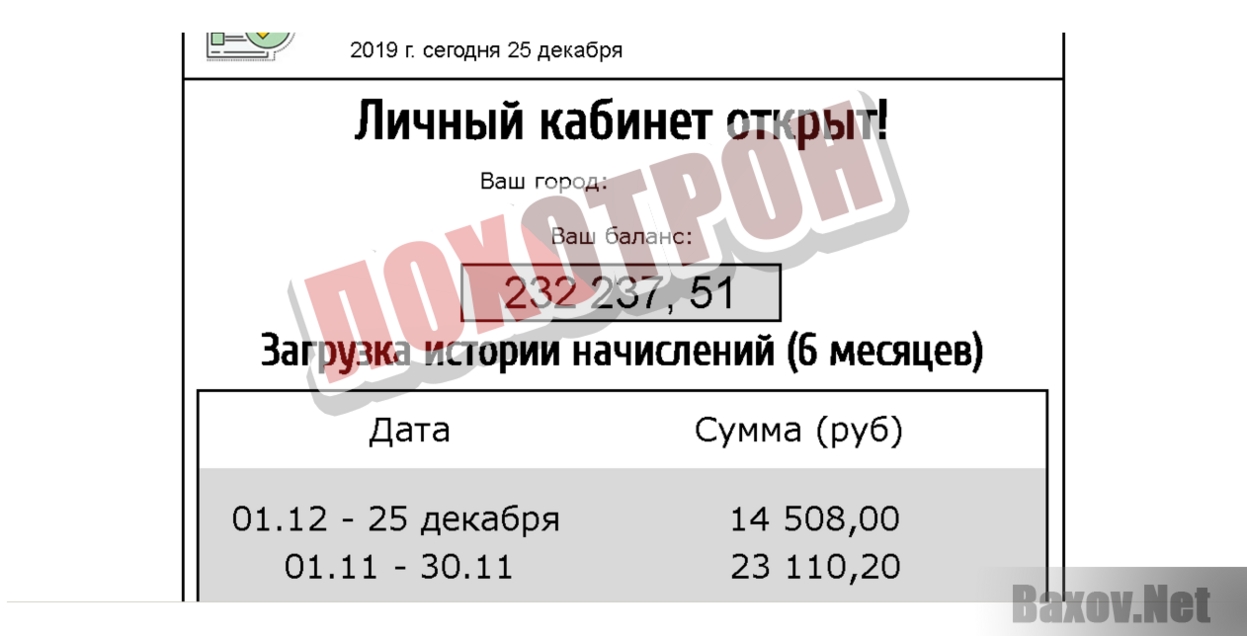 Международный фонд денежного расчета - Лохотрон