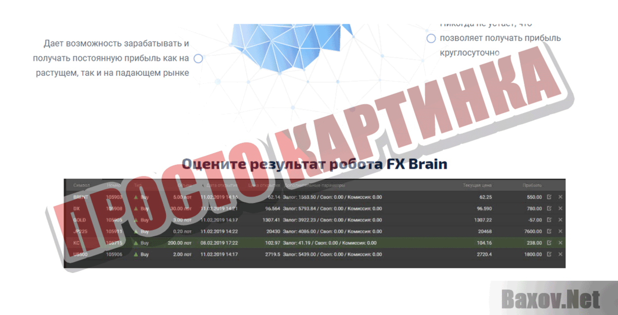 FXBrain Просто картинка