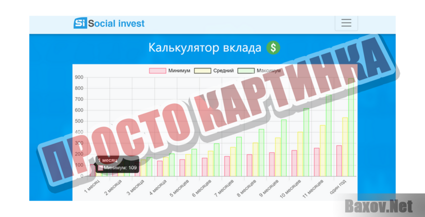 Social invest Просто картинка