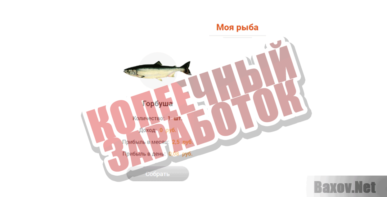 Fishing Money Копеечный заработок