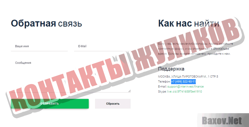 Приложение интеринвест как пользоваться