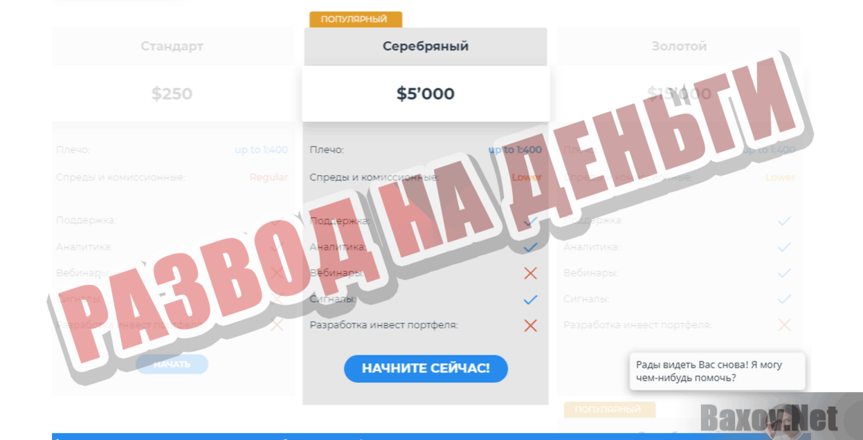 Prime Capitals Развод на деньги