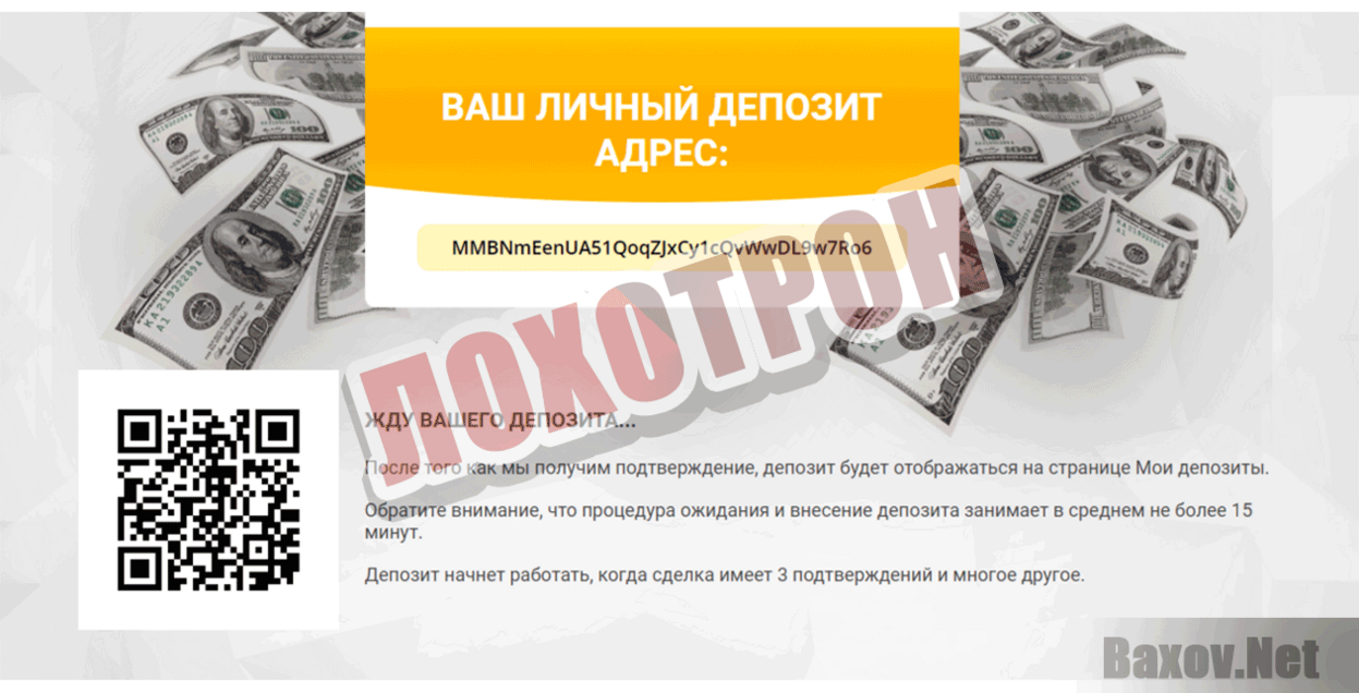 MoolahRise Лохотрон