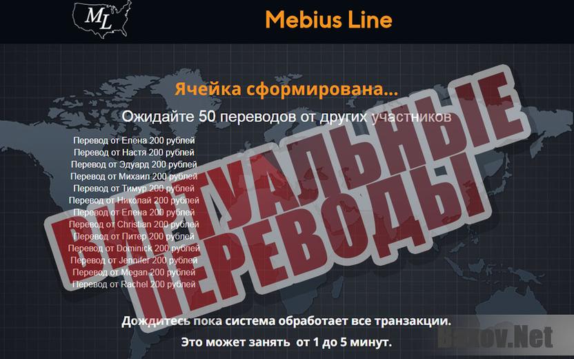 Mebius Line с виртуальными переводами