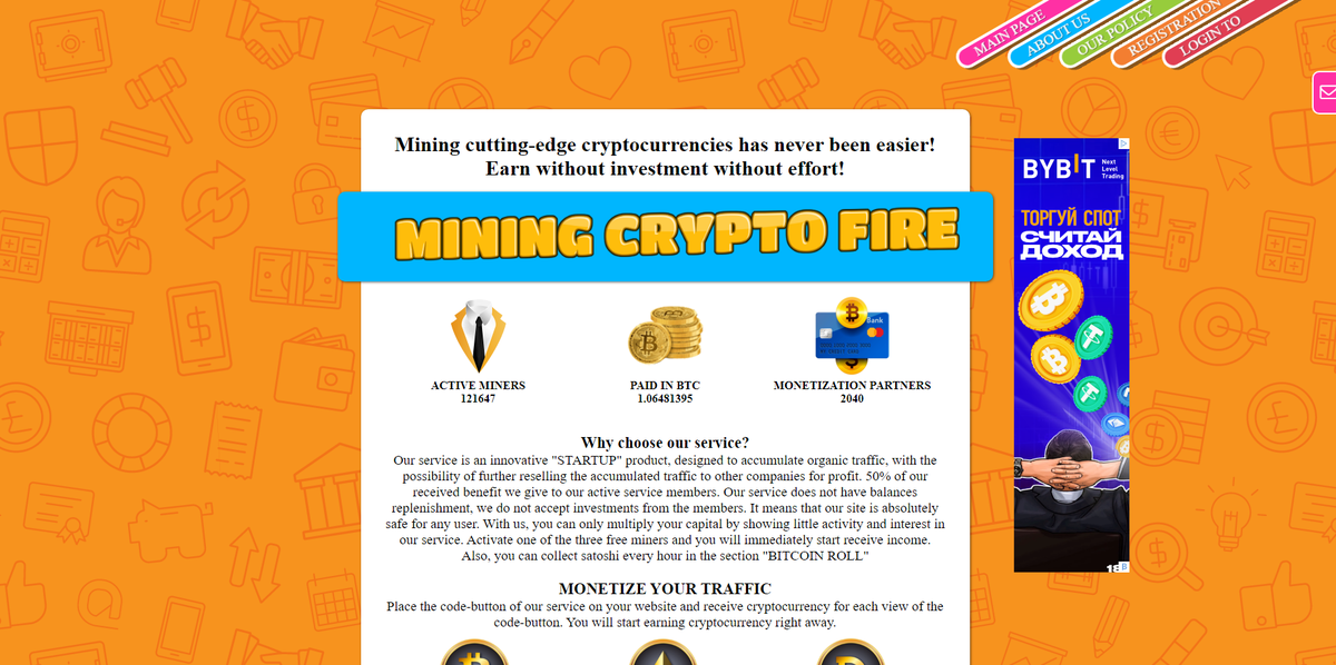 Mining отзыв. Crypto Fire. Https://Crypto-Fire.website/ фото.