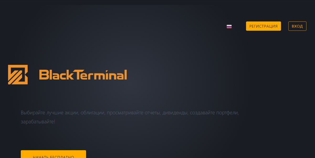 Black Terminal.