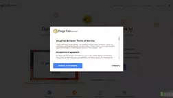 DogeTab browser – лохотрон