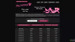 Pink Panther - лохотрон