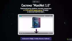 ManiNet 1.0 - лохотрон
