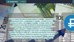 Raisemoney - Лохотрон