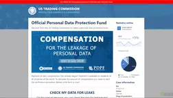 Official Personal Data Protection Fund - лохотрон