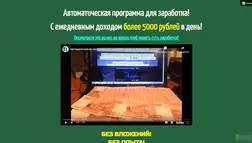 Автоматическая программа для заработка