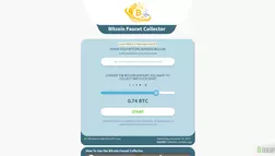 Bitcoin Faucet Collector