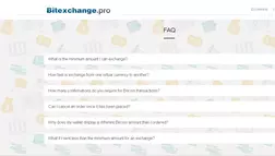 Bitexchange.pro - Лохотрон