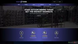 Hashstorm - cloud mining - вся подробная информация о проекте