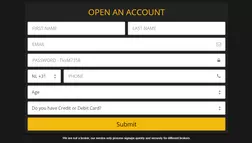 Open an account развод, лохотрон или правда. Только честные и правдивые отзывы на Baxov.Net