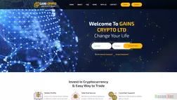 Gains crypto ltd развод, лохотрон или правда. Только честные и правдивые отзывы на Baxov.Net