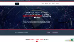 Equality turst fund page развод, лохотрон или правда. Только честные и правдивые отзывы на Baxov.Net