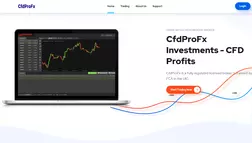 CfdProFx Investments отзывы и обзор. Развод, лохотрон или правда. Только честные и правдивые отзывы на Baxov.Net