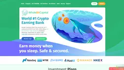 WhaleBitCapital отзывы и обзор. Развод, лохотрон или правда. Только честные и правдивые отзывы на Baxov.Net