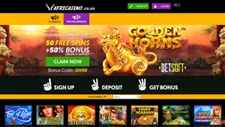 Africasino Casino отзывы и обзор. Развод, лохотрон или правда. Только честные и правдивые отзывы на Baxov.Net