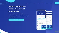 Bitpax Crypto Index Fund отзывы и обзор. Развод, лохотрон или правда. Только честные и правдивые отзывы на Baxov.Net