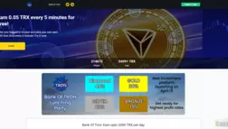 Bank Of Tron отзывы и обзор. Развод, лохотрон или правда. Только честные и правдивые отзывы на Baxov.Net