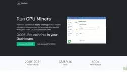 Mining Software For Cpu отзывы и обзор. Развод, лохотрон или правда. Только честные и правдивые отзывы на Baxov.Net