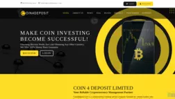 Coin4Deposit отзывы и обзор. Развод, лохотрон или правда. Только честные и правдивые отзывы на Baxov.Net