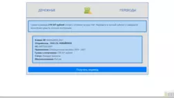 Денежные Переводы отзывы и обзор. Развод, лохотрон или правда. Только честные и правдивые отзывы на Baxov.Net