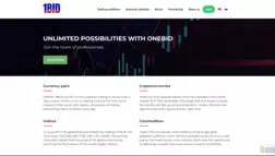 Onebid отзывы и обзор. Развод, лохотрон или правда. Только честные и правдивые отзывы на Baxov.Net