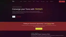 Tronifi отзывы и обзор. Развод, лохотрон или правда. Только честные и правдивые отзывы.