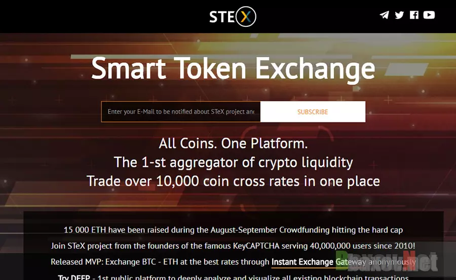 ICO STeX - лохотрон